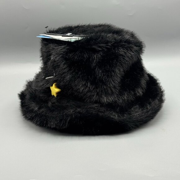 Studio Ghibli Spirited Away Soot Sprite Fuzzy Bowler Hat NEW main image 5